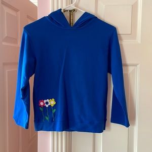 Girls Hooded Lightweight Sweatshirt Sz. 10
